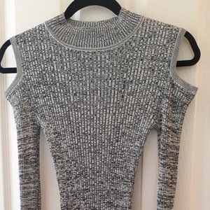 Black/Gray Bodycon |